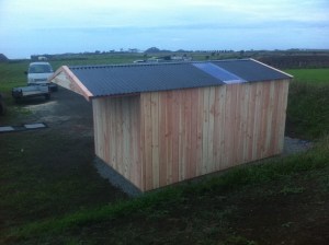 Non-standard build - Taranaki.