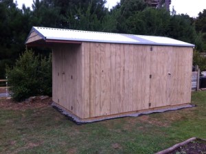 Garden Shed Central - with storage extention